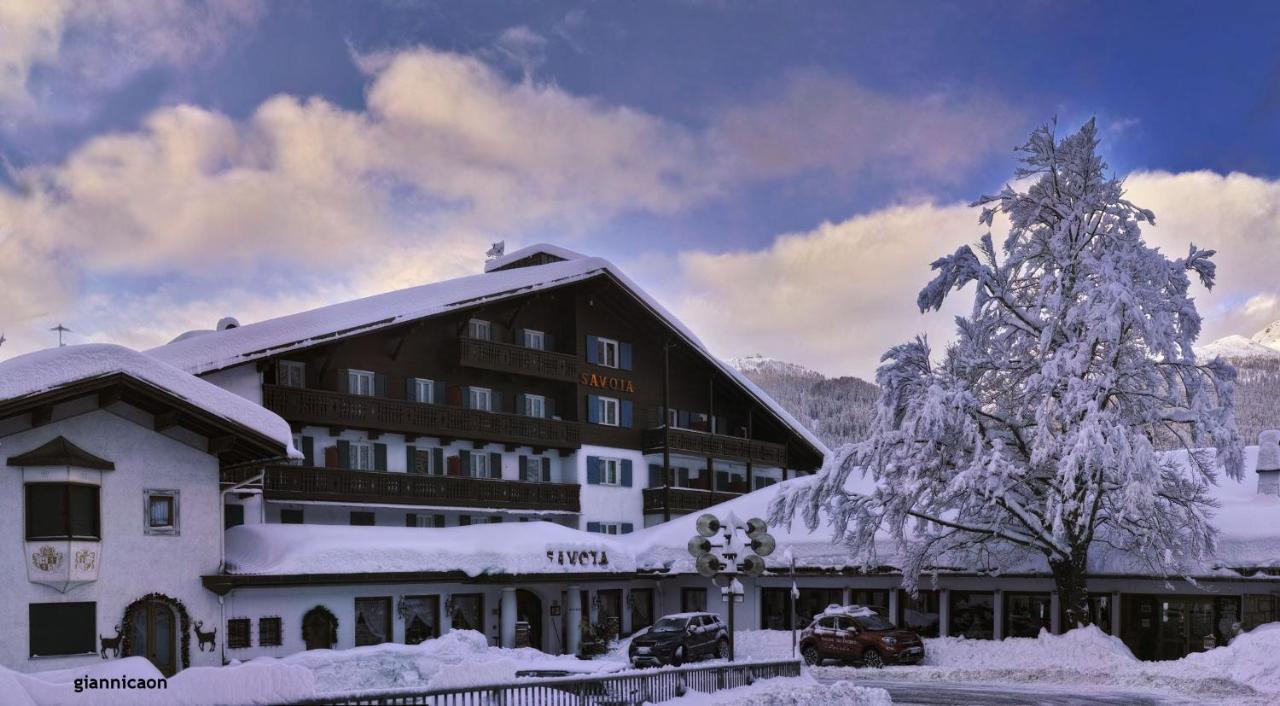 Hotel Savoia Dal 1924 산마르티노디카스트로차 외부 사진